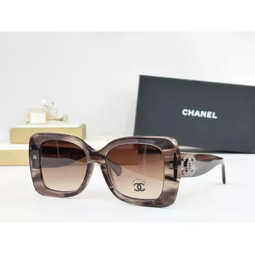 Chanel AAA Quality Sunglasses #1366988