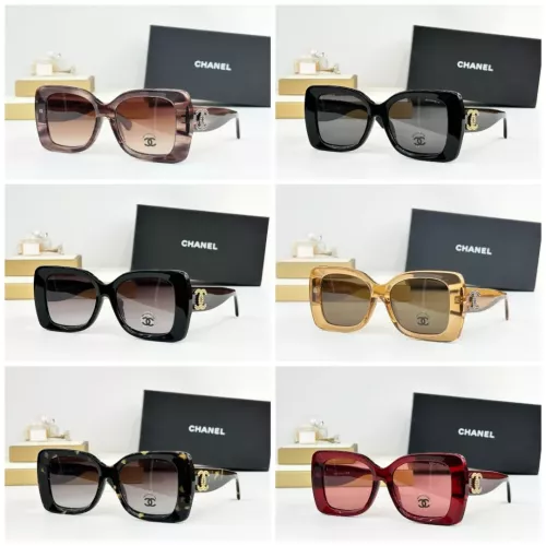 Cheap Chanel AAA Quality Sunglasses #1366988 Replica Wholesale [$60.00 USD] [ITEM#1366988] on Replica Chanel AAA Quality Sunglasses