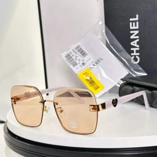 Chanel AAA Quality Sunglasses #1366992
