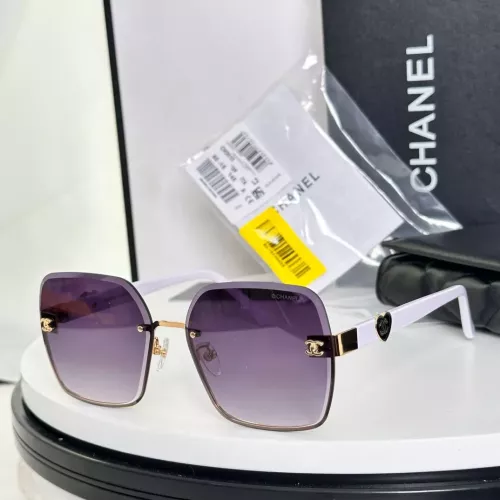 Chanel AAA Quality Sunglasses #1366995