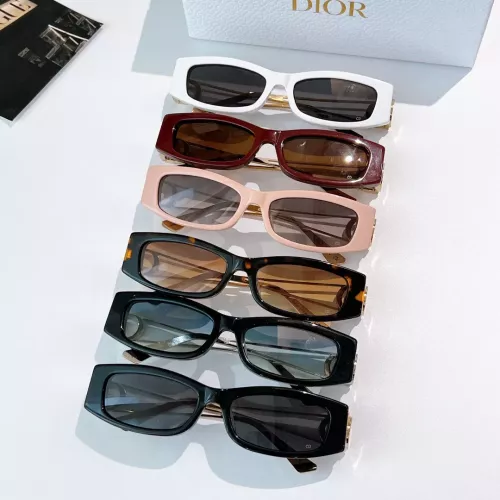 Cheap Christian Dior AAA Quality Sunglasses #1367008 Replica Wholesale [$60.00 USD] [ITEM#1367008] on Replica Christian Dior AAA Quality Sunglasses