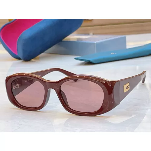 Gucci AAA Quality Sunglasses #1367018