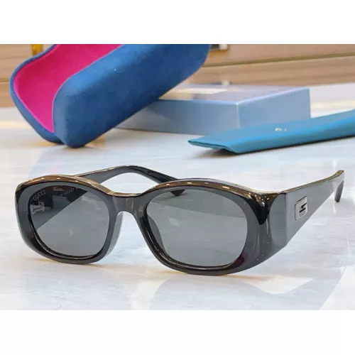 Gucci AAA Quality Sunglasses #1367019