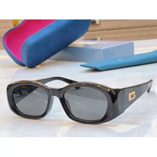 Gucci AAA Quality Sunglasses #1367020