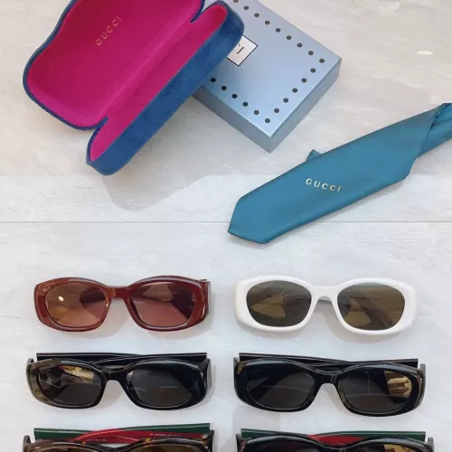 Cheap Gucci AAA Quality Sunglasses #1367020 Replica Wholesale [$60.00 USD] [ITEM#1367020] on Replica Gucci AAA Quality Sunglasses