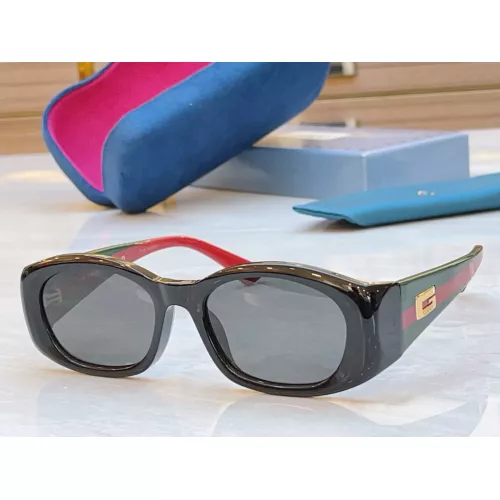 Gucci AAA Quality Sunglasses #1367021