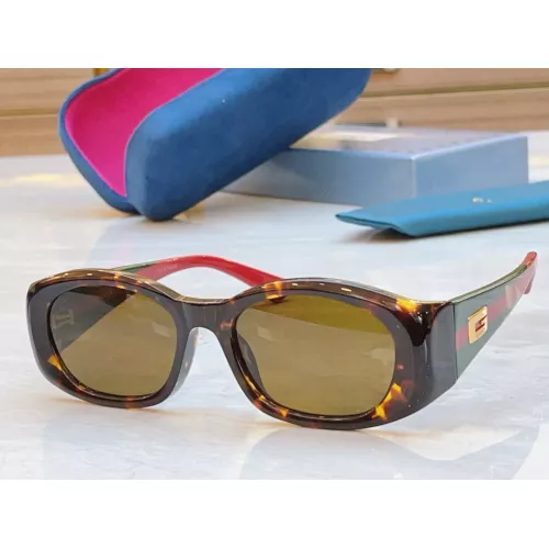 Gucci AAA Quality Sunglasses #1367022