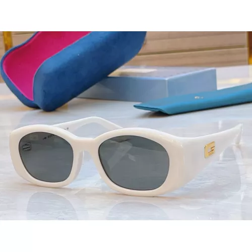 Gucci AAA Quality Sunglasses #1367023