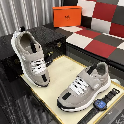Cheap Hermes Casual Shoes For Men #1367031 Replica Wholesale [$115.00 USD] [ITEM#1367031] on Replica Hermes Casual Shoes