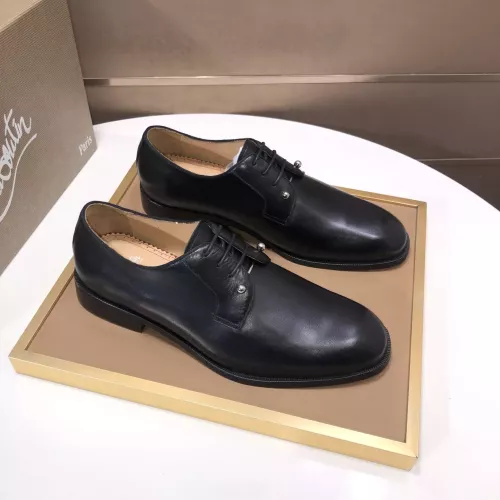 Cheap Christian Louboutin Leather Shoes For Men #1367033 Replica Wholesale [$112.00 USD] [ITEM#1367033] on Replica Christian Louboutin Leather Shoes