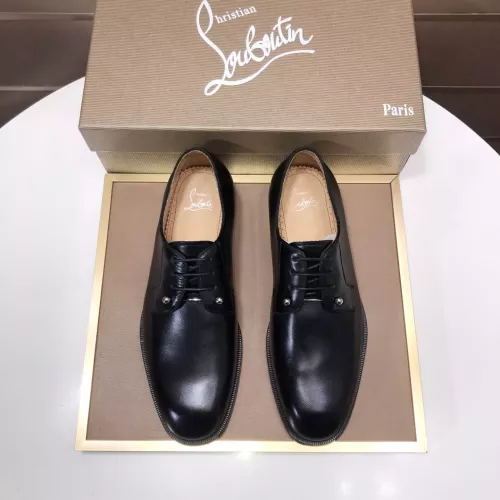 Cheap Christian Louboutin Leather Shoes For Men #1367033 Replica Wholesale [$112.00 USD] [ITEM#1367033] on Replica Christian Louboutin Leather Shoes
