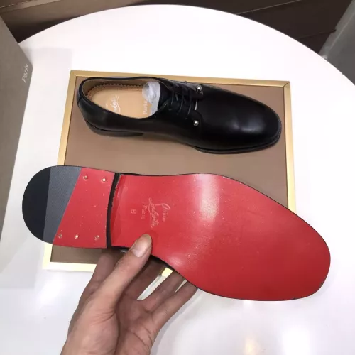 Cheap Christian Louboutin Leather Shoes For Men #1367033 Replica Wholesale [$112.00 USD] [ITEM#1367033] on Replica Christian Louboutin Leather Shoes