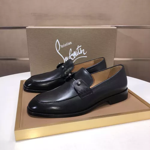Christian Louboutin Leather Shoes For Men #1367035