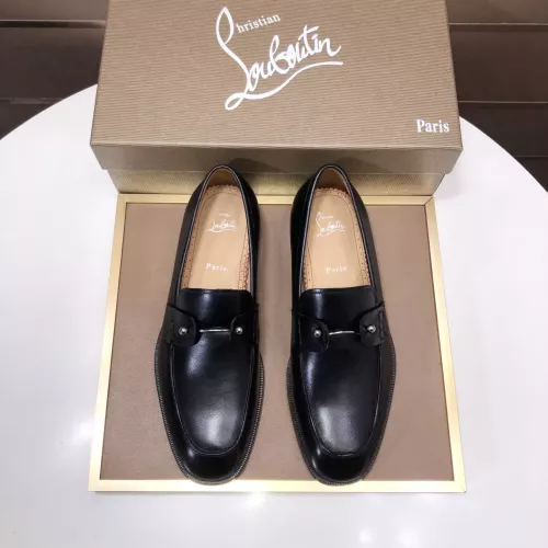 Cheap Christian Louboutin Leather Shoes For Men #1367035 Replica Wholesale [$112.00 USD] [ITEM#1367035] on Replica Christian Louboutin Leather Shoes