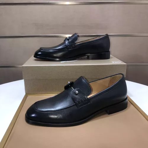 Cheap Christian Louboutin Leather Shoes For Men #1367035 Replica Wholesale [$112.00 USD] [ITEM#1367035] on Replica Christian Louboutin Leather Shoes