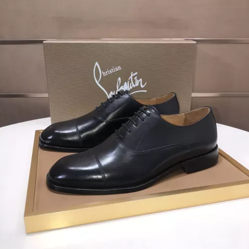 Christian Louboutin Leather Shoes For Men #1367037