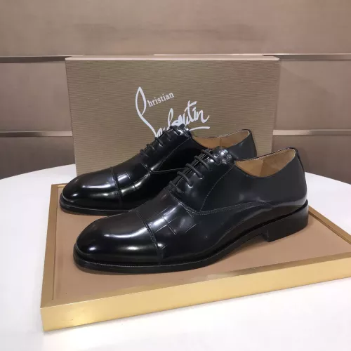Christian Louboutin Leather Shoes For Men #1367038