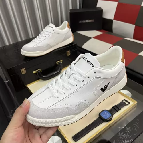 Cheap Armani Casual Shoes For Men #1367039 Replica Wholesale [$85.00 USD] [ITEM#1367039] on Replica Armani Casual Shoes