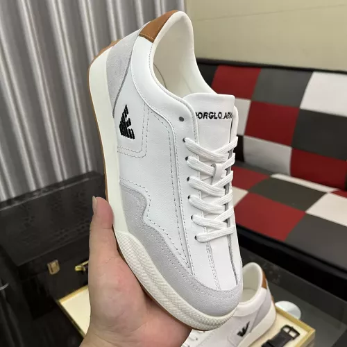 Cheap Armani Casual Shoes For Men #1367039 Replica Wholesale [$85.00 USD] [ITEM#1367039] on Replica Armani Casual Shoes