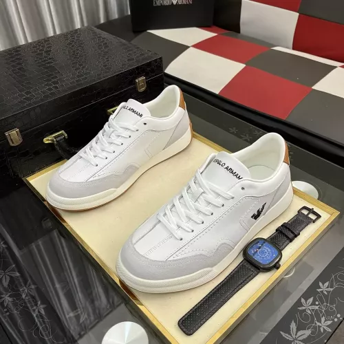 Cheap Armani Casual Shoes For Men #1367039 Replica Wholesale [$85.00 USD] [ITEM#1367039] on Replica Armani Casual Shoes