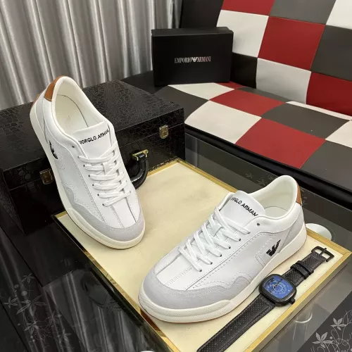 Cheap Armani Casual Shoes For Men #1367039 Replica Wholesale [$85.00 USD] [ITEM#1367039] on Replica Armani Casual Shoes
