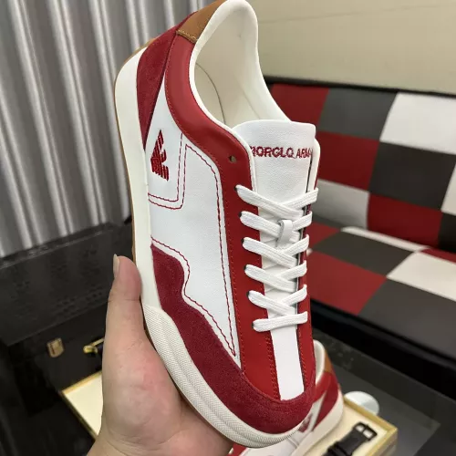 Cheap Armani Casual Shoes For Men #1367040 Replica Wholesale [$85.00 USD] [ITEM#1367040] on Replica Armani Casual Shoes