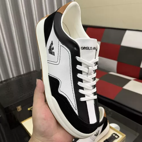 Cheap Armani Casual Shoes For Men #1367041 Replica Wholesale [$85.00 USD] [ITEM#1367041] on Replica Armani Casual Shoes