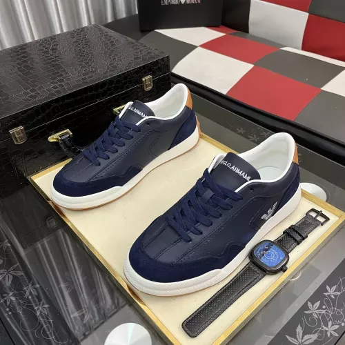 Cheap Armani Casual Shoes For Men #1367042 Replica Wholesale [$85.00 USD] [ITEM#1367042] on Replica Armani Casual Shoes