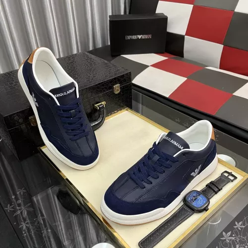 Cheap Armani Casual Shoes For Men #1367042 Replica Wholesale [$85.00 USD] [ITEM#1367042] on Replica Armani Casual Shoes