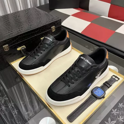 Cheap Armani Casual Shoes For Men #1367043 Replica Wholesale [$85.00 USD] [ITEM#1367043] on Replica Armani Casual Shoes