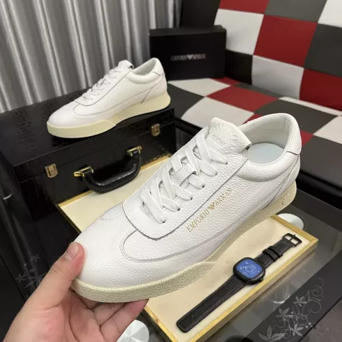 Cheap Armani Casual Shoes For Men #1367054 Replica Wholesale [$85.00 USD] [ITEM#1367054] on Replica Armani Casual Shoes