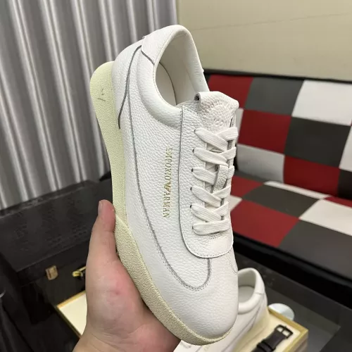 Cheap Armani Casual Shoes For Men #1367054 Replica Wholesale [$85.00 USD] [ITEM#1367054] on Replica Armani Casual Shoes