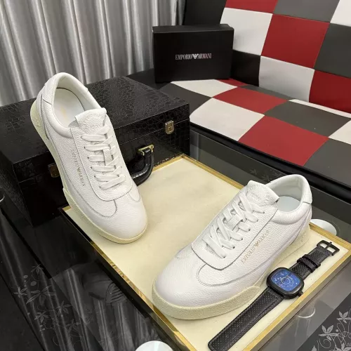 Cheap Armani Casual Shoes For Men #1367054 Replica Wholesale [$85.00 USD] [ITEM#1367054] on Replica Armani Casual Shoes