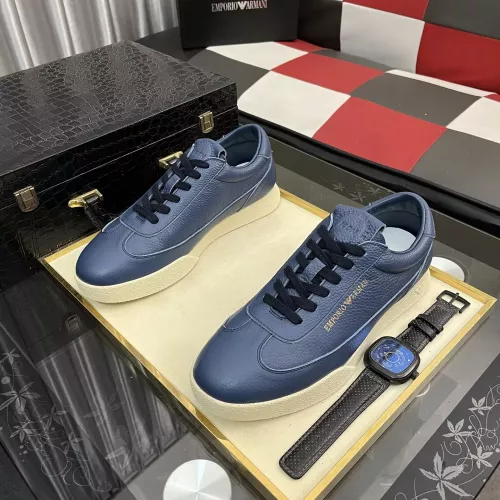 Cheap Armani Casual Shoes For Men #1367055 Replica Wholesale [$85.00 USD] [ITEM#1367055] on Replica Armani Casual Shoes