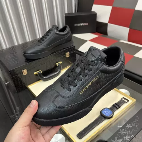 Armani Casual Shoes For Men #1367056