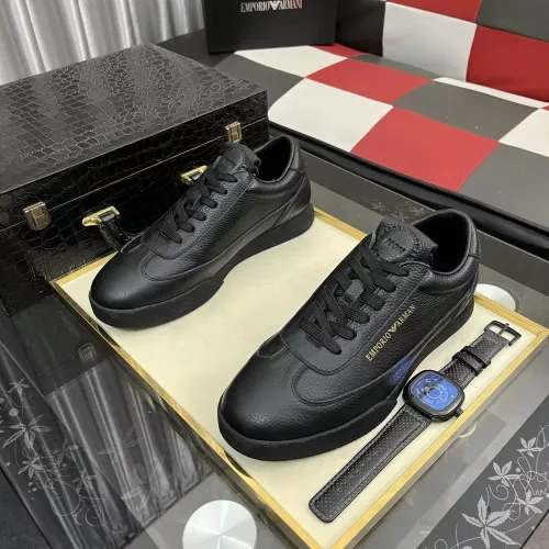 Cheap Armani Casual Shoes For Men #1367056 Replica Wholesale [$85.00 USD] [ITEM#1367056] on Replica Armani Casual Shoes