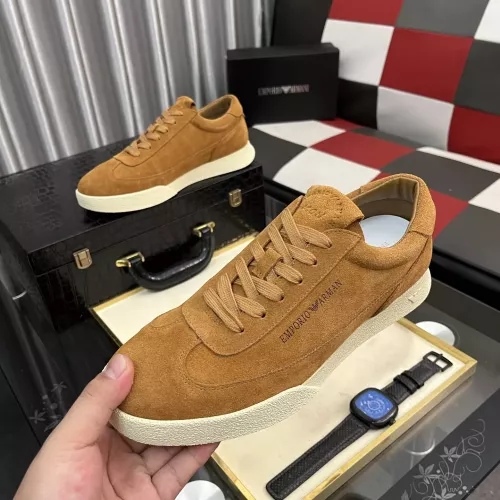 Armani Casual Shoes For Men #1367057