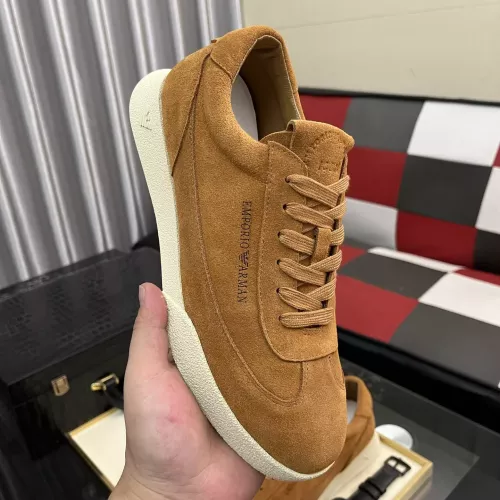 Cheap Armani Casual Shoes For Men #1367057 Replica Wholesale [$85.00 USD] [ITEM#1367057] on Replica Armani Casual Shoes