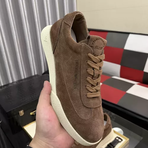 Cheap Armani Casual Shoes For Men #1367058 Replica Wholesale [$85.00 USD] [ITEM#1367058] on Replica Armani Casual Shoes