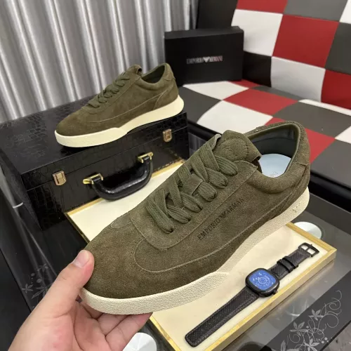Cheap Armani Casual Shoes For Men #1367059 Replica Wholesale [$85.00 USD] [ITEM#1367059] on Replica Armani Casual Shoes