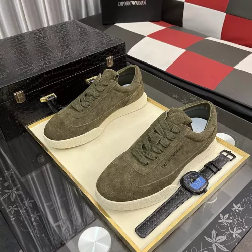Cheap Armani Casual Shoes For Men #1367059 Replica Wholesale [$85.00 USD] [ITEM#1367059] on Replica Armani Casual Shoes