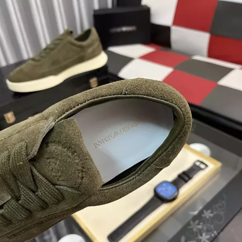 Cheap Armani Casual Shoes For Men #1367059 Replica Wholesale [$85.00 USD] [ITEM#1367059] on Replica Armani Casual Shoes