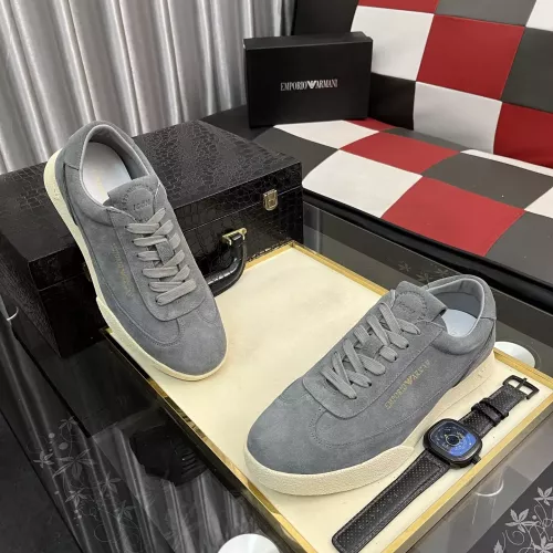 Cheap Armani Casual Shoes For Men #1367060 Replica Wholesale [$85.00 USD] [ITEM#1367060] on Replica Armani Casual Shoes