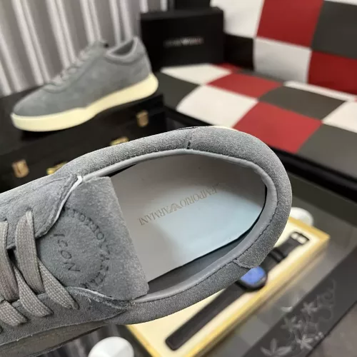 Cheap Armani Casual Shoes For Men #1367060 Replica Wholesale [$85.00 USD] [ITEM#1367060] on Replica Armani Casual Shoes