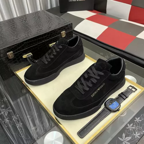 Cheap Armani Casual Shoes For Men #1367061 Replica Wholesale [$85.00 USD] [ITEM#1367061] on Replica Armani Casual Shoes