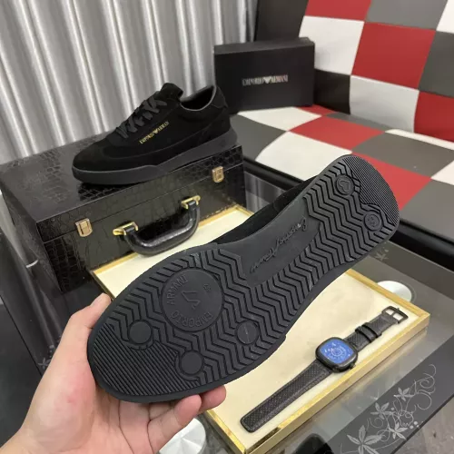 Cheap Armani Casual Shoes For Men #1367061 Replica Wholesale [$85.00 USD] [ITEM#1367061] on Replica Armani Casual Shoes