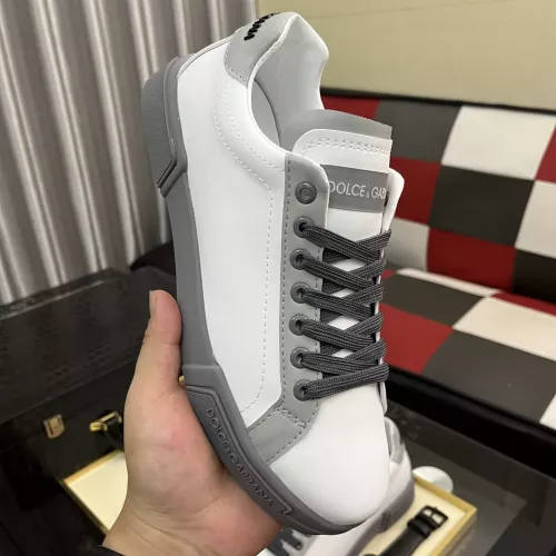 Cheap Dolce &amp; Gabbana D&amp;G Casual Shoes For Men #1367064 Replica Wholesale [$80.00 USD] [ITEM#1367064] on Replica Dolce &amp; Gabbana D&amp;G Casual Shoes
