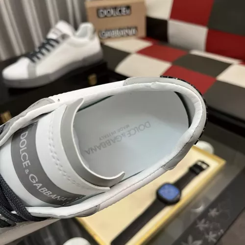 Cheap Dolce &amp; Gabbana D&amp;G Casual Shoes For Men #1367064 Replica Wholesale [$80.00 USD] [ITEM#1367064] on Replica Dolce &amp; Gabbana D&amp;G Casual Shoes