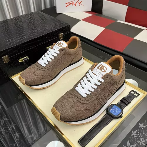 Cheap Dolce &amp; Gabbana D&amp;G Casual Shoes For Men #1367069 Replica Wholesale [$85.00 USD] [ITEM#1367069] on Replica Dolce &amp; Gabbana D&amp;G Casual Shoes