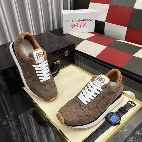 Cheap Dolce &amp; Gabbana D&amp;G Casual Shoes For Men #1367069 Replica Wholesale [$85.00 USD] [ITEM#1367069] on Replica Dolce &amp; Gabbana D&amp;G Casual Shoes